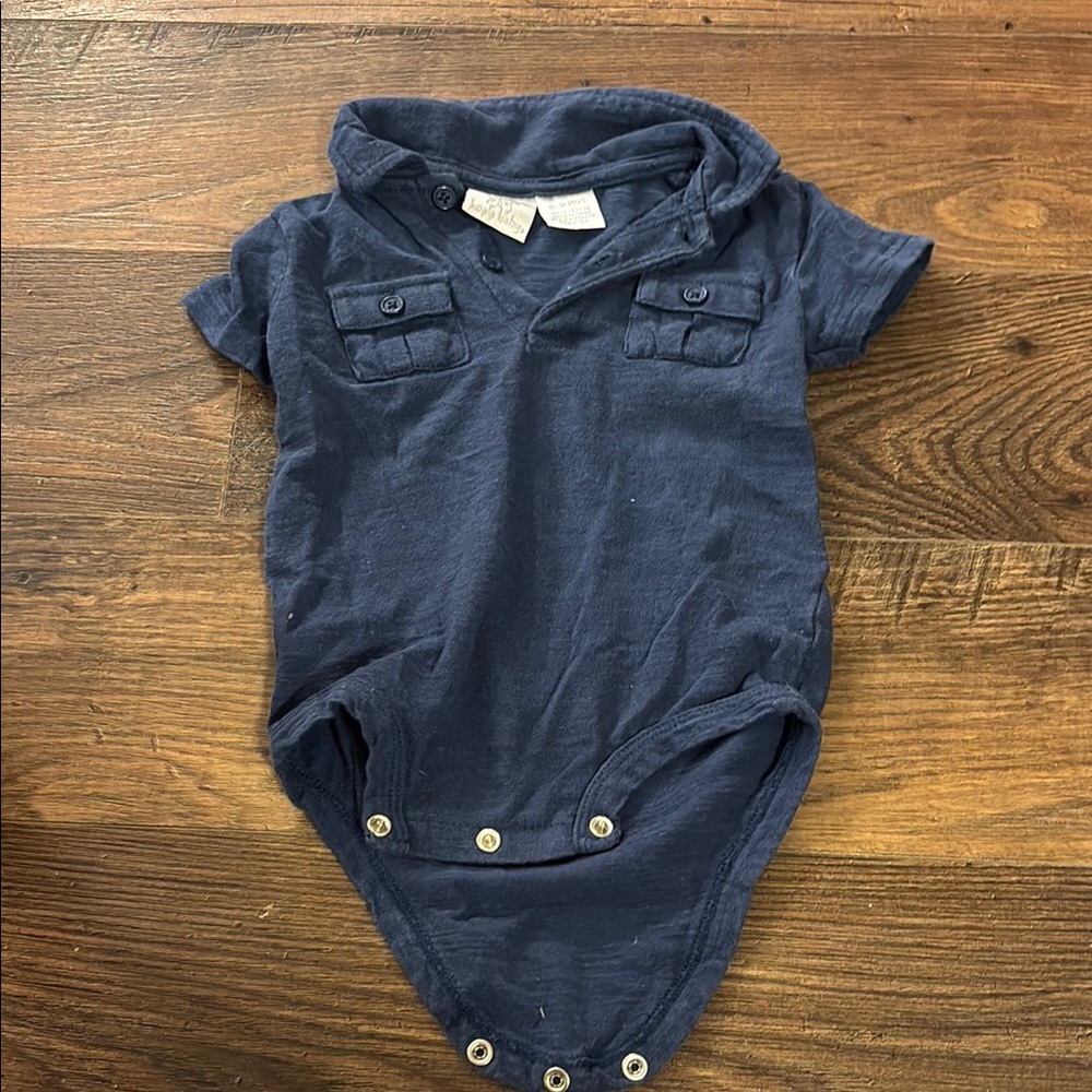 Koala Baby Dark Blue Onesie